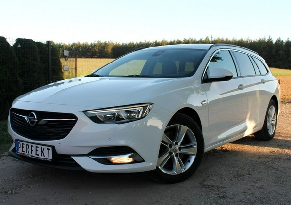 Opel Insignia cena 49999 przebieg: 217000, rok produkcji 2017 z Radków małe 407